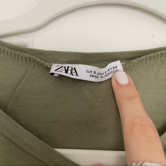 Zara Short Sleeved Top - Picture 5 of 7
